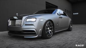 Rolls-Royce Wraith by Spofec and RACE! 2016 года